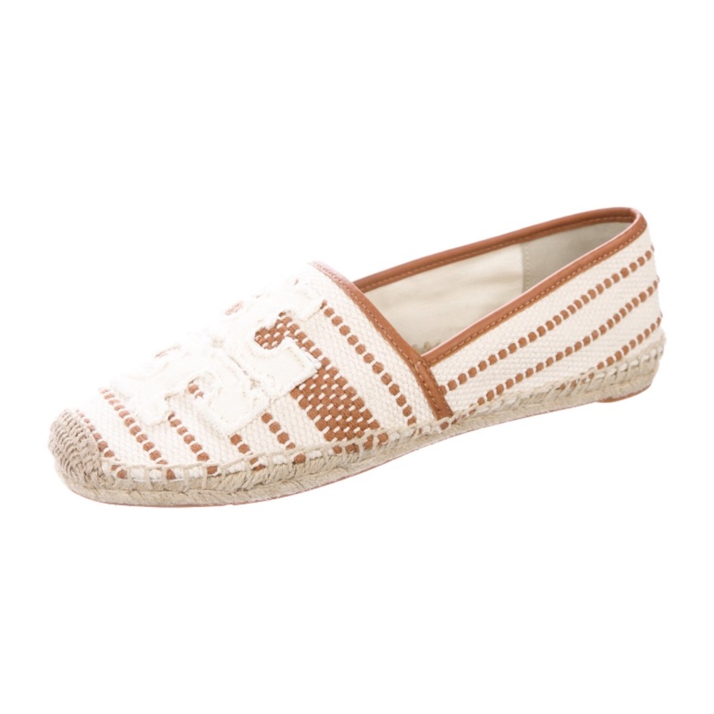 Tory Burch Stripped Espadrilles